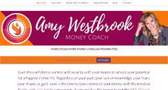 Desktop Screenshot of amywestbrook.com