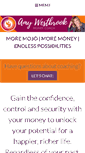 Mobile Screenshot of amywestbrook.com